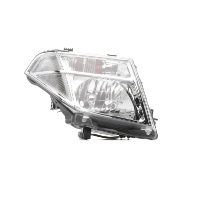 Afbeelding van TYC 20 12273 15 2 Koplampen rechts H4 voor rechtsrijdend verkeer Met elektromotor NISSAN: NP300 Navara Pickup