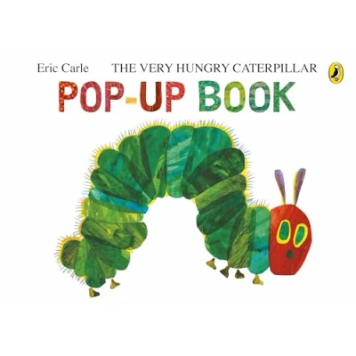 Afbeelding van The Very Hungry Caterpillar: A Pop Up Book