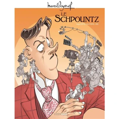Image de Le M. Pagnol en BD : Schpountz