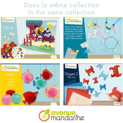 Afbeelding van Avenue Mandarine Knutseldoos Decopatch Fishing Game