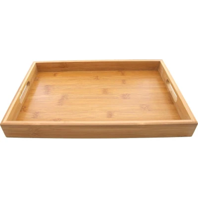 Afbeelding van Dienblad Bamboe 38x25x4cm
