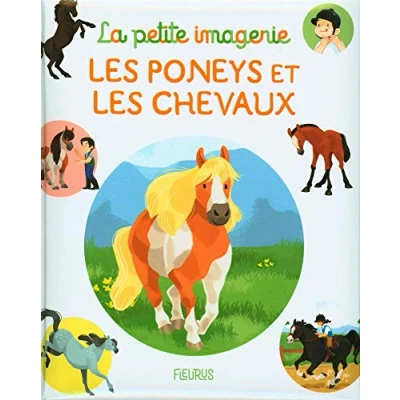 Afbeelding van les poneys et chevaux