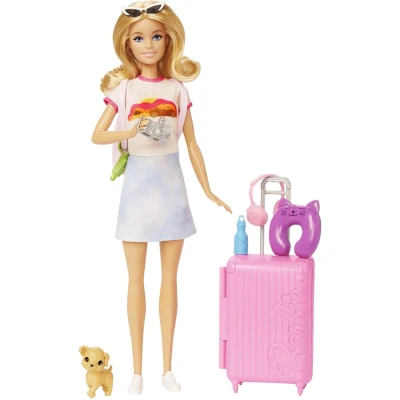 Afbeelding van Barbie Gaat Op Reis 1 stuk