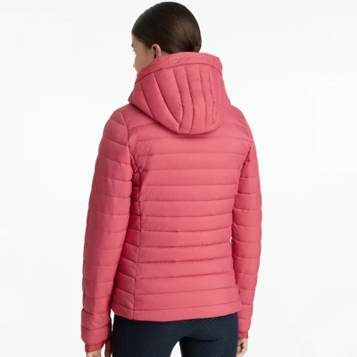 Afbeelding van LeMieux Jas Young rider Ruby Kort Cranberry 146/152 Agradi.be