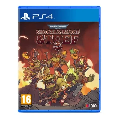 Afbeelding van Warhammer 40,000: Shootas, Blood &amp; Teef