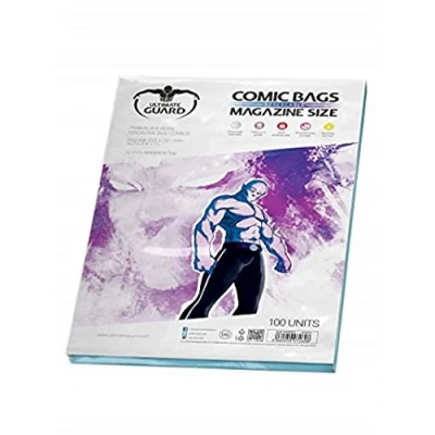 Image de Ultimate Guard 100 pochettes Comics refermables (Magazine Size)