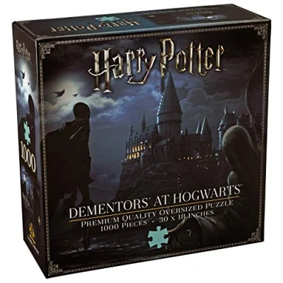 Afbeelding van The Noble Collection Harry Potter Puzzel Dementors At Hogwarts Multicolours