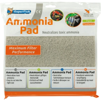 Afbeelding van Superfish ammonia pad 45x25cm