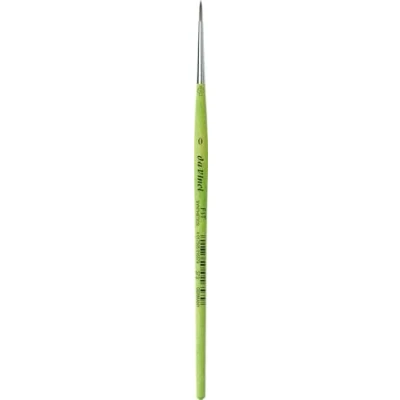 Afbeelding van Da Vinci Serie 373 rond penseel, kunstvezel, groen, 18 x 0,16 30 cm
