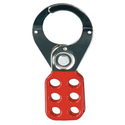 Afbeelding van Abus, Hangslot, Hoofdschakelslot H701 rood, staal 45 mm