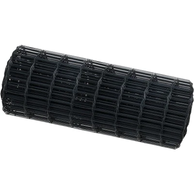 Afbeelding van vidaXL Euro Hek Grijs 0.6x50 m Staal