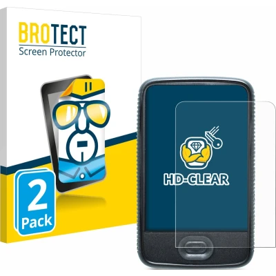 Afbeelding van BROTECT Screenprotector voor Dexcom G6 Receiver CGM Folie Beschermfolie transparant (2 Stuks)