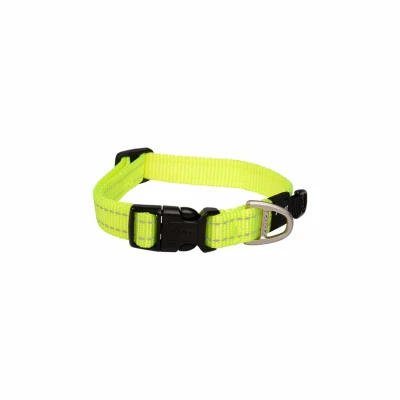 Afbeelding van Rogz Hondenhalsband Utility Geel