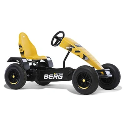 Afbeelding van BERG XL frame B.Super Yellow Skelter Geel Vanaf 5 jaar