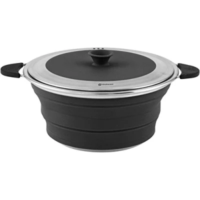 Afbeelding van Relags Outwell Collaps 2,5 l, 24 x 13 potjes, gemengd, zwart