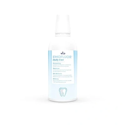 Afbeelding van Wild Emofluor Daily Care Mondwater 500 ml