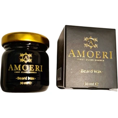 Afbeelding van AMOERI Biologische Beard Wax Baard Balm 30g