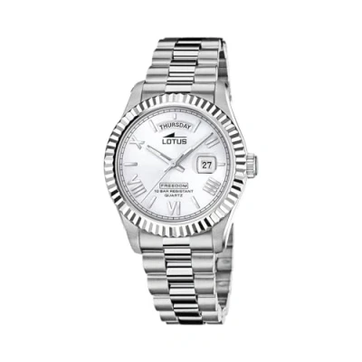 Afbeelding van Lotus Freedom Horloge, Maat: One Size, Grey