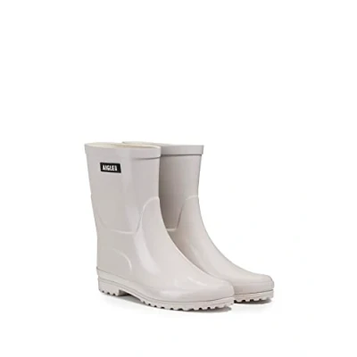 Afbeelding van Aigle Eliosa Botillon Regenlaarzen, Dames, Maat: 38, Sable Natuurrubber