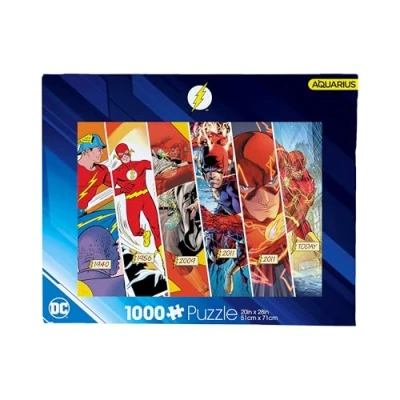 Afbeelding van THE FLASH Timeline Puzzel 1000 stukjes