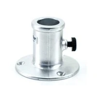 Afbeelding van Vlaggestokhouder recht aluminium 20mm