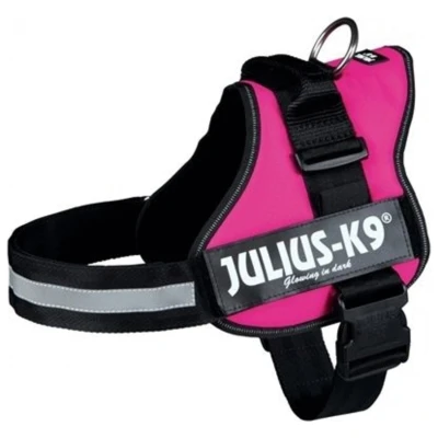 Afbeelding van Julius K9 Powerharness Fuchsia Hondenharnas 82 116x5.0 cm