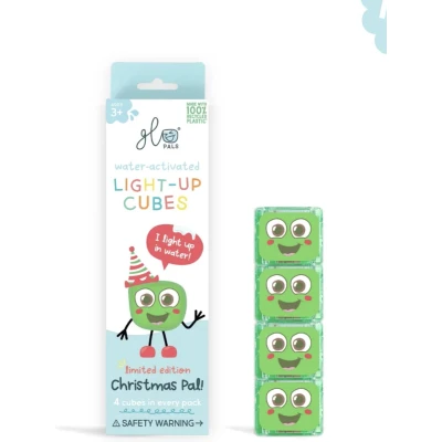 Afbeelding van Glo Pals Light Cubes 4 stuks Christmas Limited Edition