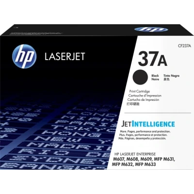 Afbeelding van HP Tonercartridge CF237A 37A zwart