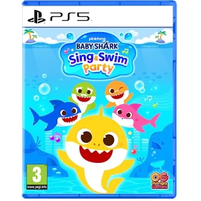 Afbeelding van Videogame voor Switch Outright Games Baby Shark: Sing &amp; Swim Party