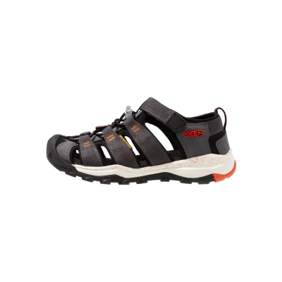 Afbeelding van Keen Newport NEO H2 Outdoorsandalen voor kinderen, Maat: 35, Magnet/spicy orange Kunststof/ textiel