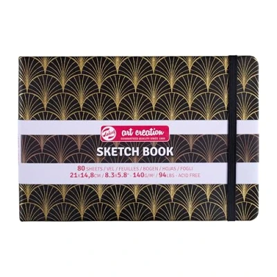 Afbeelding van Talens Art Creation Schetsboek, Deco, 21 X 14,8 Cm Schetsblok