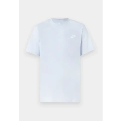 Afbeelding van Nike Sportswear CLUB TEE Tshirt basic, Heren, Maat: XS, Ghost/white