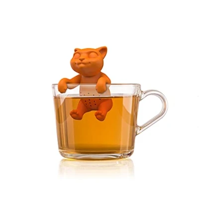 Afbeelding van Kat Tea Infuser