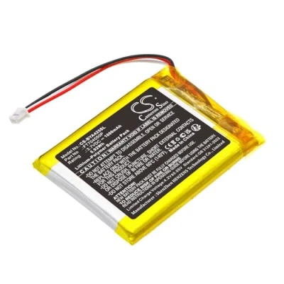Afbeelding van TECHTEK Batteries 1600 mAh, compatibel met [Babymoov] A014425, A014431, Babyfoon Yoo Twist vervangt FT704050P