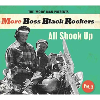 Afbeelding van Various Artists More Boss Black Rockers Vol.3 Hokus Pokus (CD)