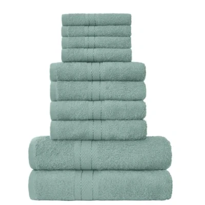 Afbeelding van GC GAVENO CAVAILIA 10 handdoeken van 100% Egyptisch katoen, 4 gezichtshanddoeken, handdoeken, 2 badhanddoeken, hoogwaardige badkameraccessoires, zeer