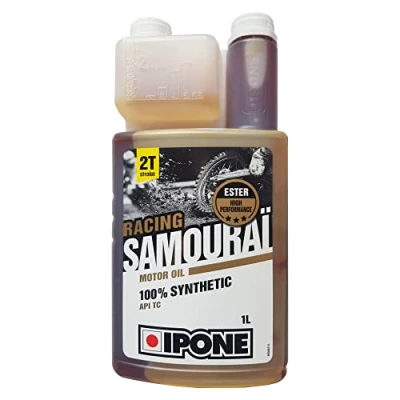 Afbeelding van Ipone Samourai Racing 2 takt motorolie 1 l