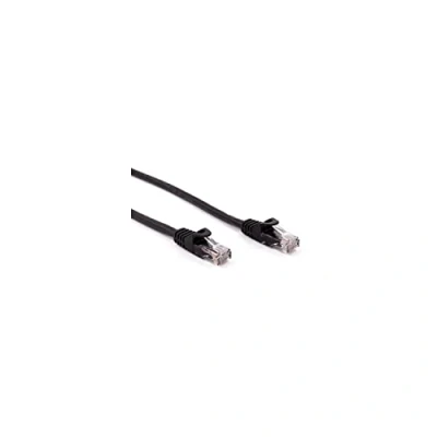 Afbeelding van UTP Category 6 Rigid Network Cable Nilox Black 1 m