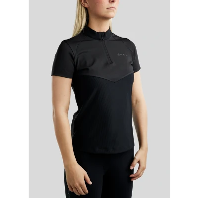 Image de Assemble SS25 Refined Polo Zip MoZira