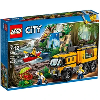 Afbeelding van LEGO City Jungle Mobiel Laboratorium 60160