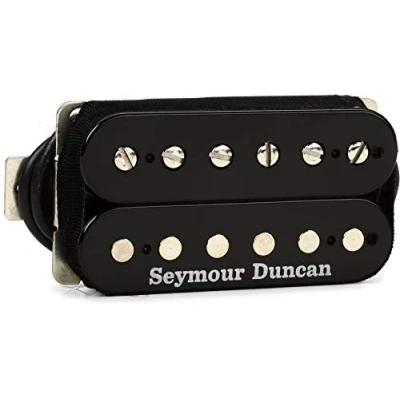 Afbeelding van Seymour Duncan SH PG 1N BLK Pearly Gates zwart Neck Humbucker pickup voor gitaren