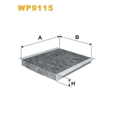 Afbeelding van Wix Filters Interieurfilter WP9115