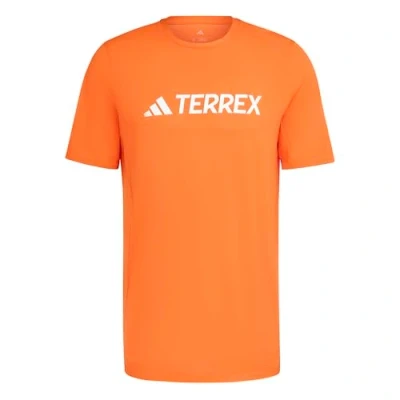 Afbeelding van adidas Terrex Multi CLIMACOOL Logo Tech T shirt voor heren