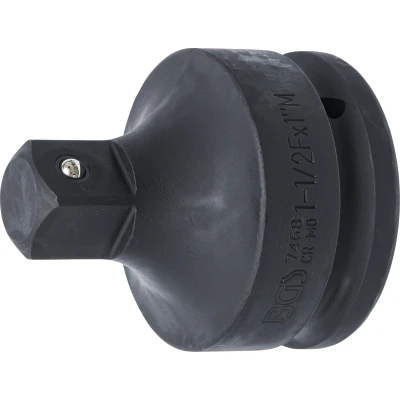 Afbeelding van BGS Kracht dopsleuteladapter 38 mm (1 1/2&quot;) buitenvierkant 25 (1&quot;)
