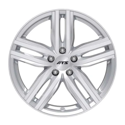 Afbeelding van ATS 5 gat 17duim 112mm lichtmetalen Velg Antares polar zilver AT70740V21