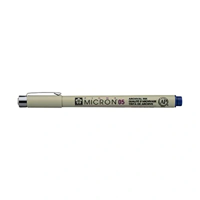 Afbeelding van SAKURA PIGMA MICRON 05 fineliner nachtblauw