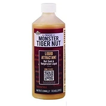 Afbeelding van Dynamite Baits Liquid Attractant Monster Tiger Nut (500ml) Boilie flavours