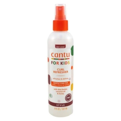 Image de CANTU Kids Care Spray rafraîchissant pour boucles 237 ml