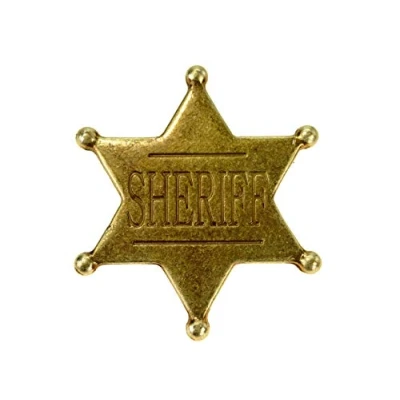 Afbeelding van Denix Sheriffstern badge Sheriff Western cowboy ster