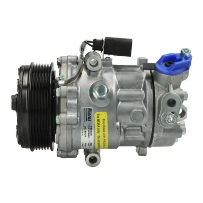 Afbeelding van NISSENS 890659 AC Compressor SD6V12 12 PAG 46 R 134a VOLKSWAGEN: Polo V Saloon